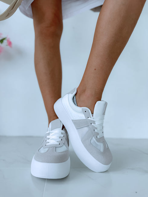 Botas "POPCORN 8992" - GAIŠI PELĒKAS
